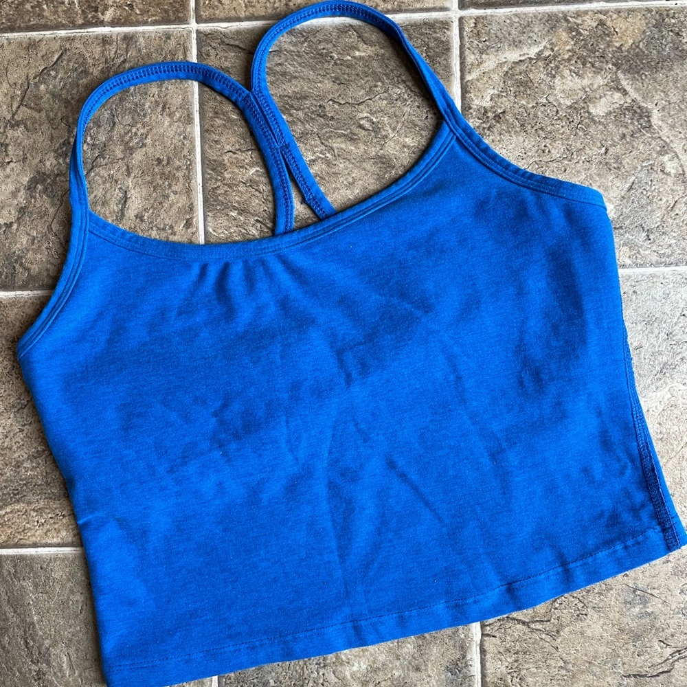 Beyond Yoga Spacedye Slim Racerback Crop